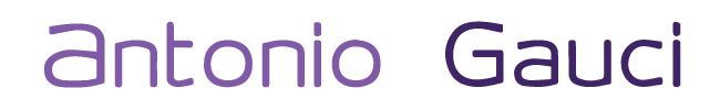 antonio-gauci-wordmark